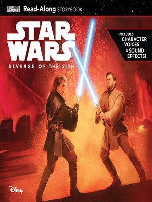 cover image of Star Wars Revenge of the Sith Read-Along Storybook